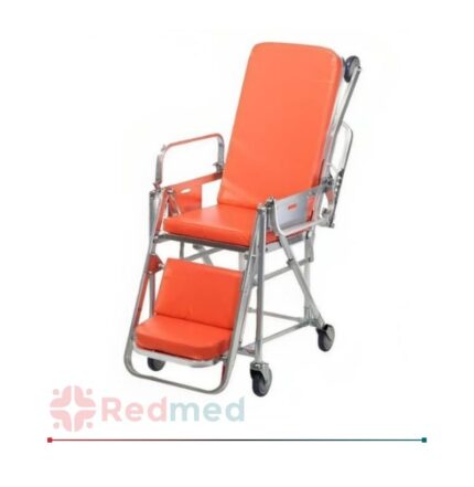 CAMILLA DE AMBULANCIA CONVERTIBLE EN SILLA DE RUEDAS