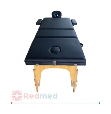 CAMILLA DE MASAJES DE ALUMINIO PORTATIL - 1