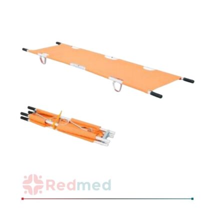 CAMILLA PLEGABLE DE ALUMINIO