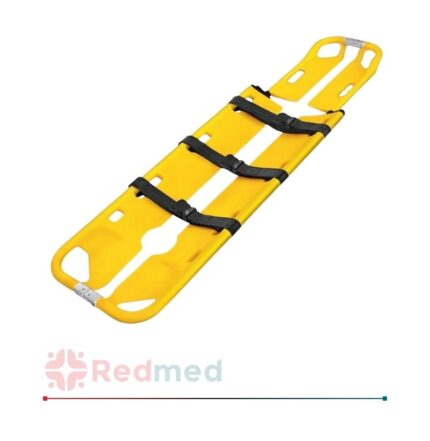 Camilla de PVC tipo cuchara